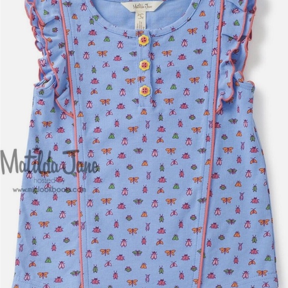 Matilda Jane Camp the Voyager Insect Tank Top - Picture 9 of 9